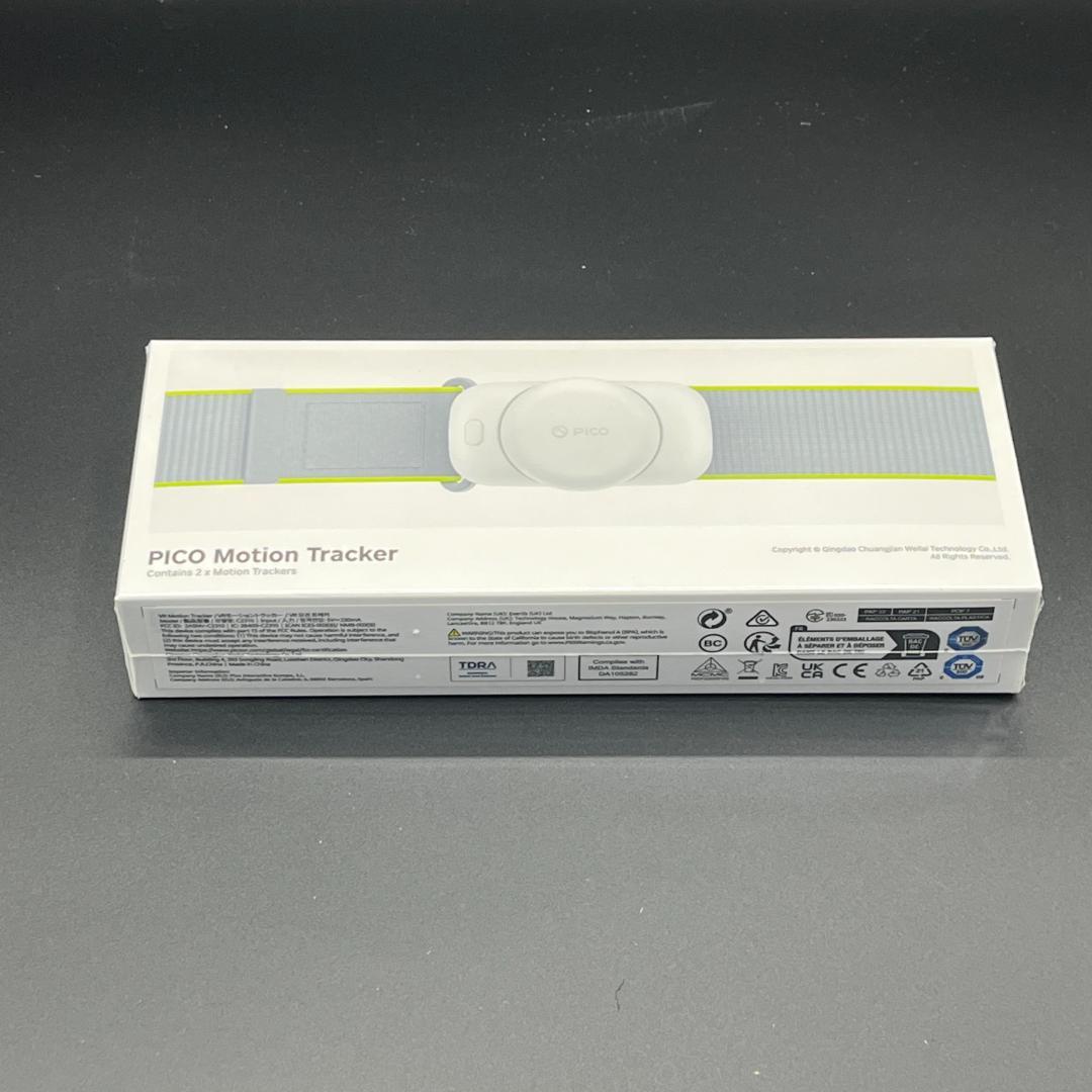 【新品20％OFF】PICO Motion Tracker 足首用2個セット