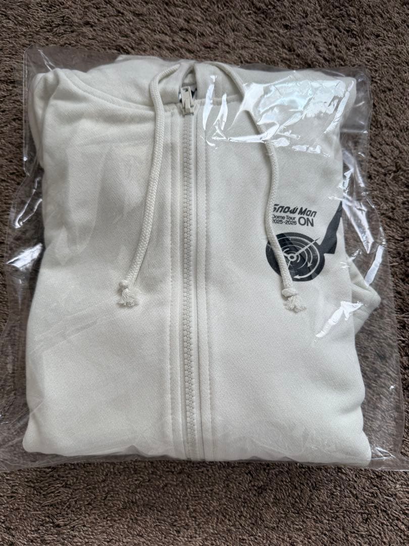  Man ON パーカー いつものサイズ Lサイズ