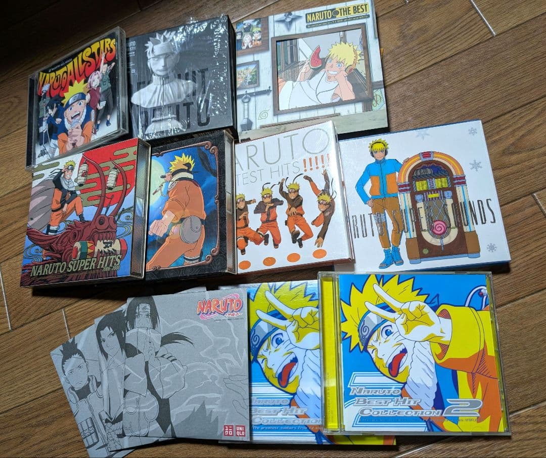 NARUTO CD 複数枚セット