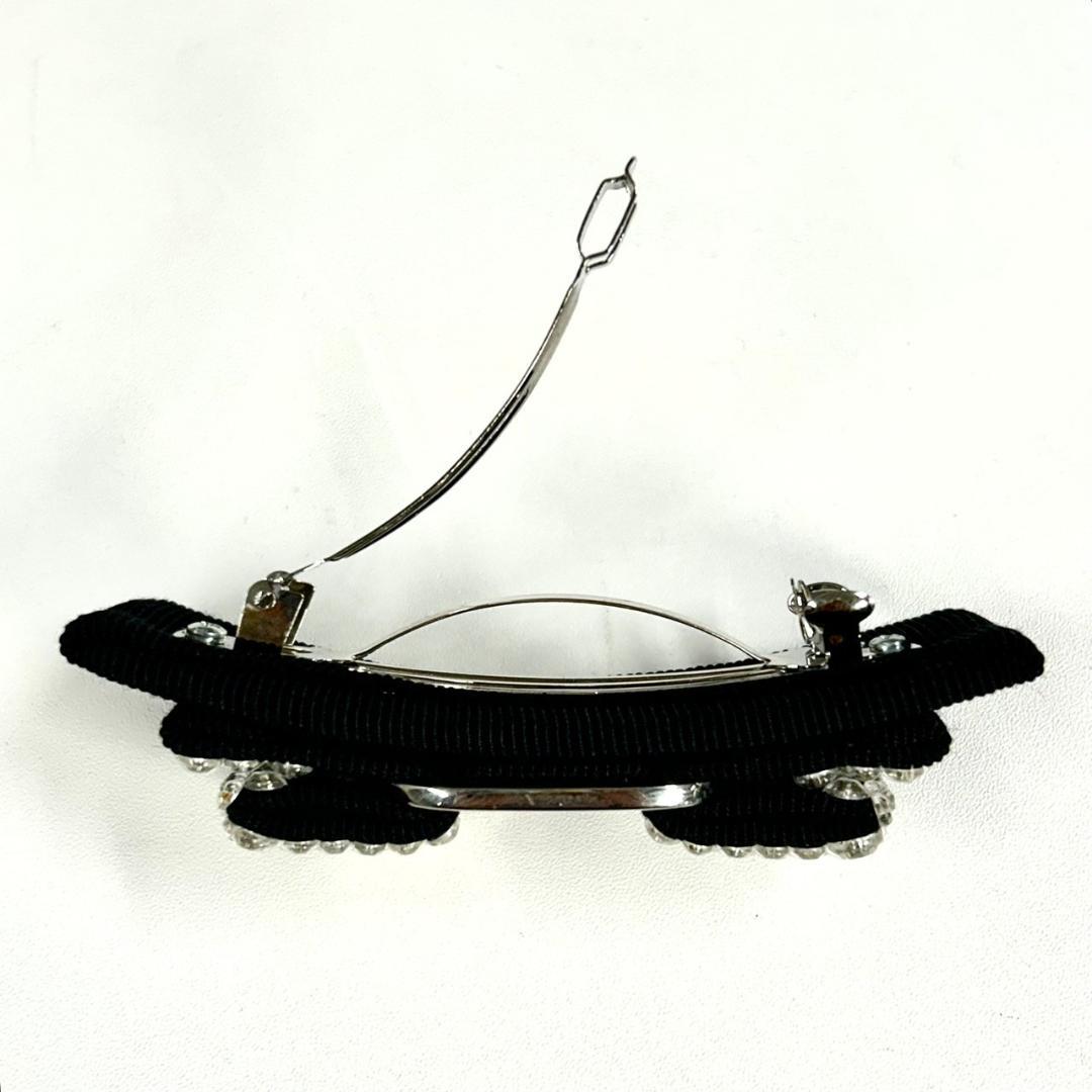 新品 Salvatore Ferragamo CRYSTAL バレッタ