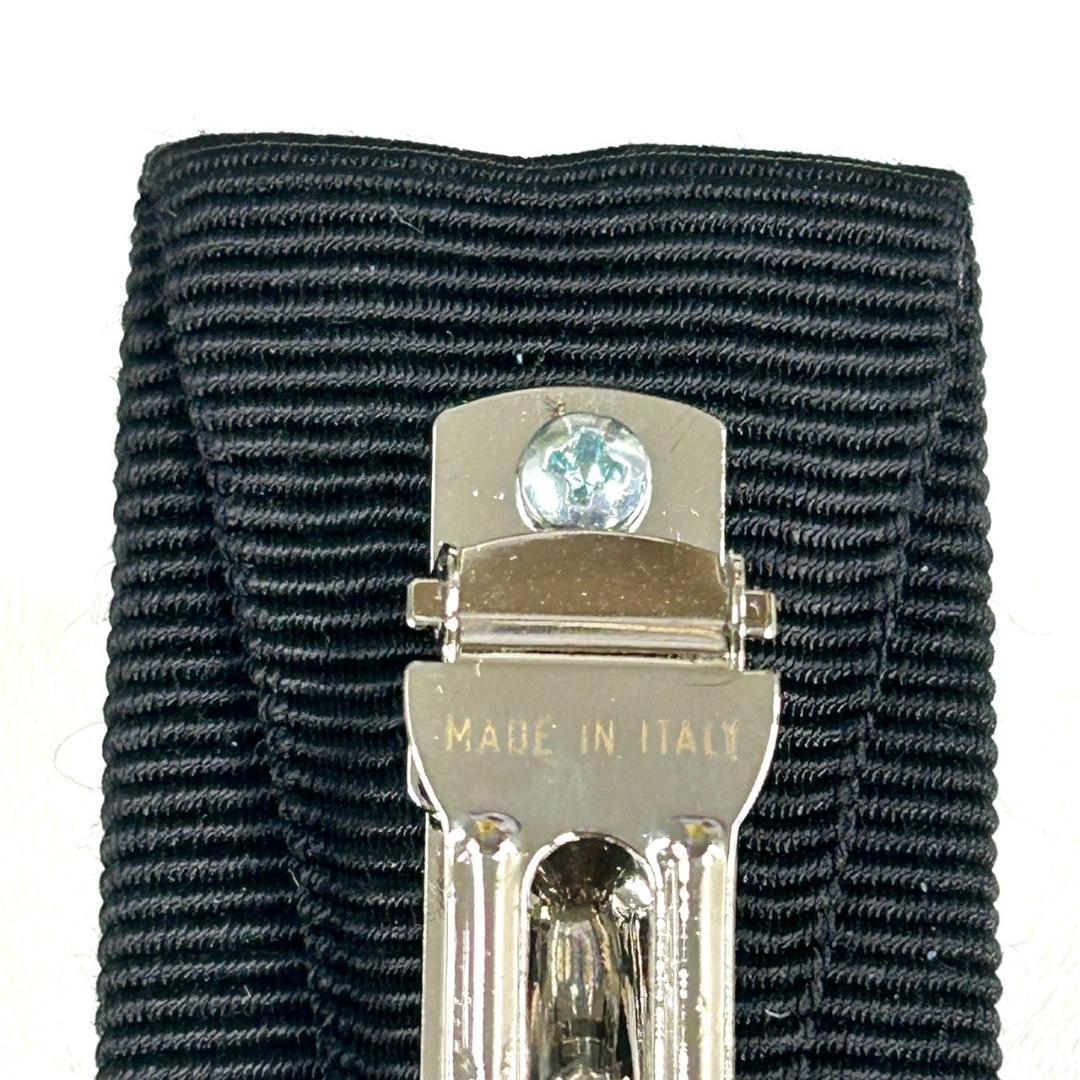 新品 Salvatore Ferragamo CRYSTAL バレッタ