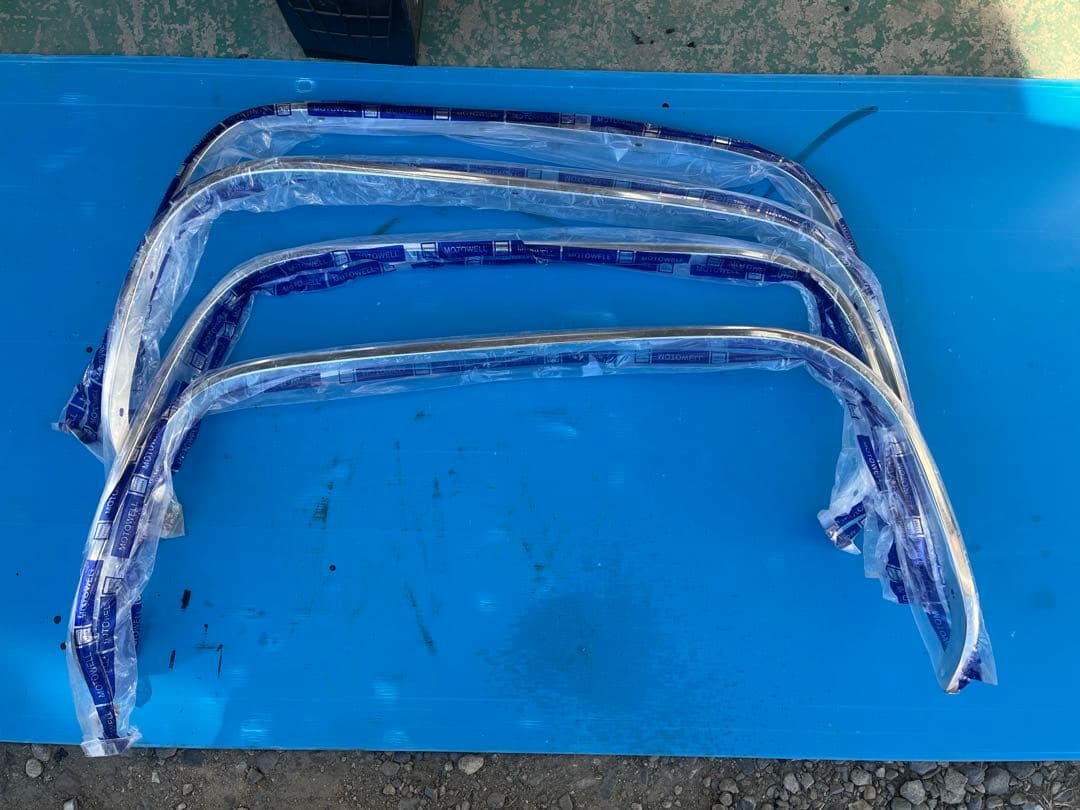 k5 ブレイザー　クローム フェンダートリム シボレー　アメ車