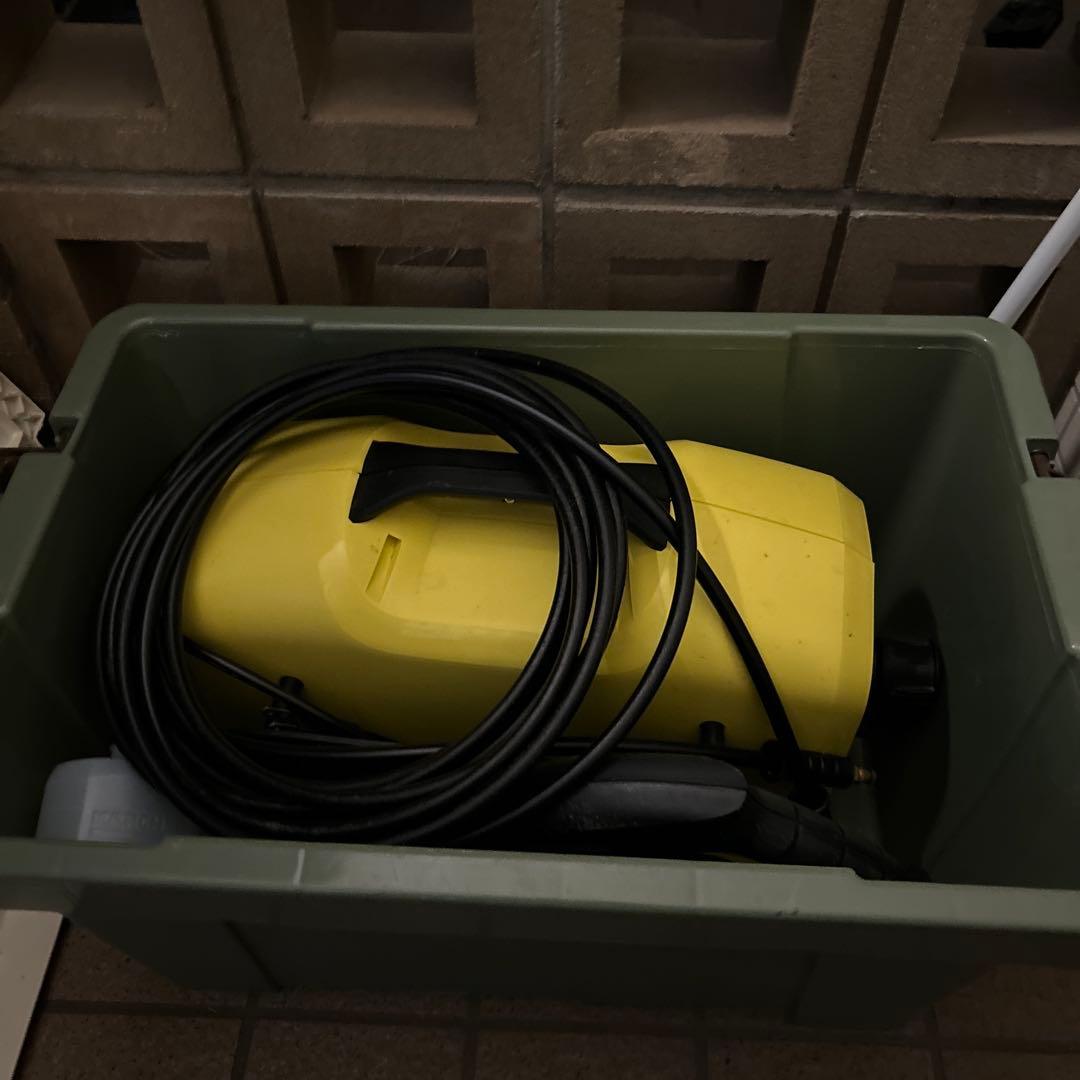 T*Z様 KARCHER 高圧洗浄機ケルヒャーK 2 サイレント