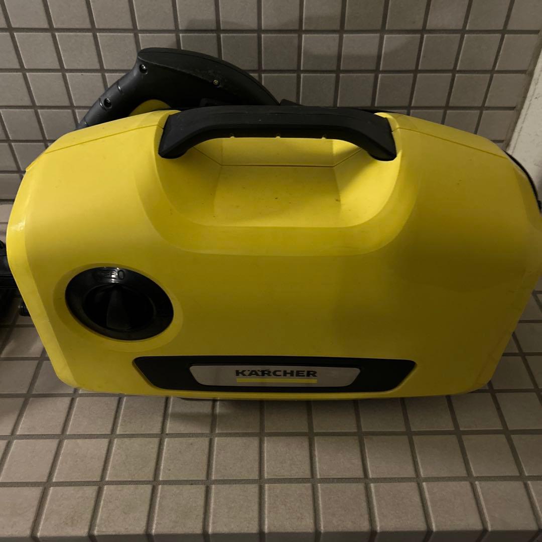 T*Z様 KARCHER 高圧洗浄機ケルヒャーK 2 サイレント