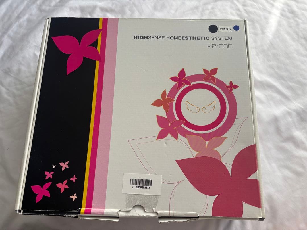 HIGH SENSE 脱毛器 KE-NON