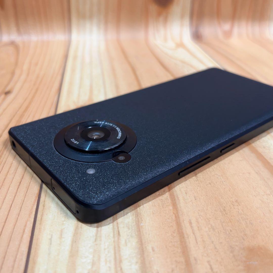 訳あり SIMフリー 本体 AQUOS R7 256 GB 283 ブラック