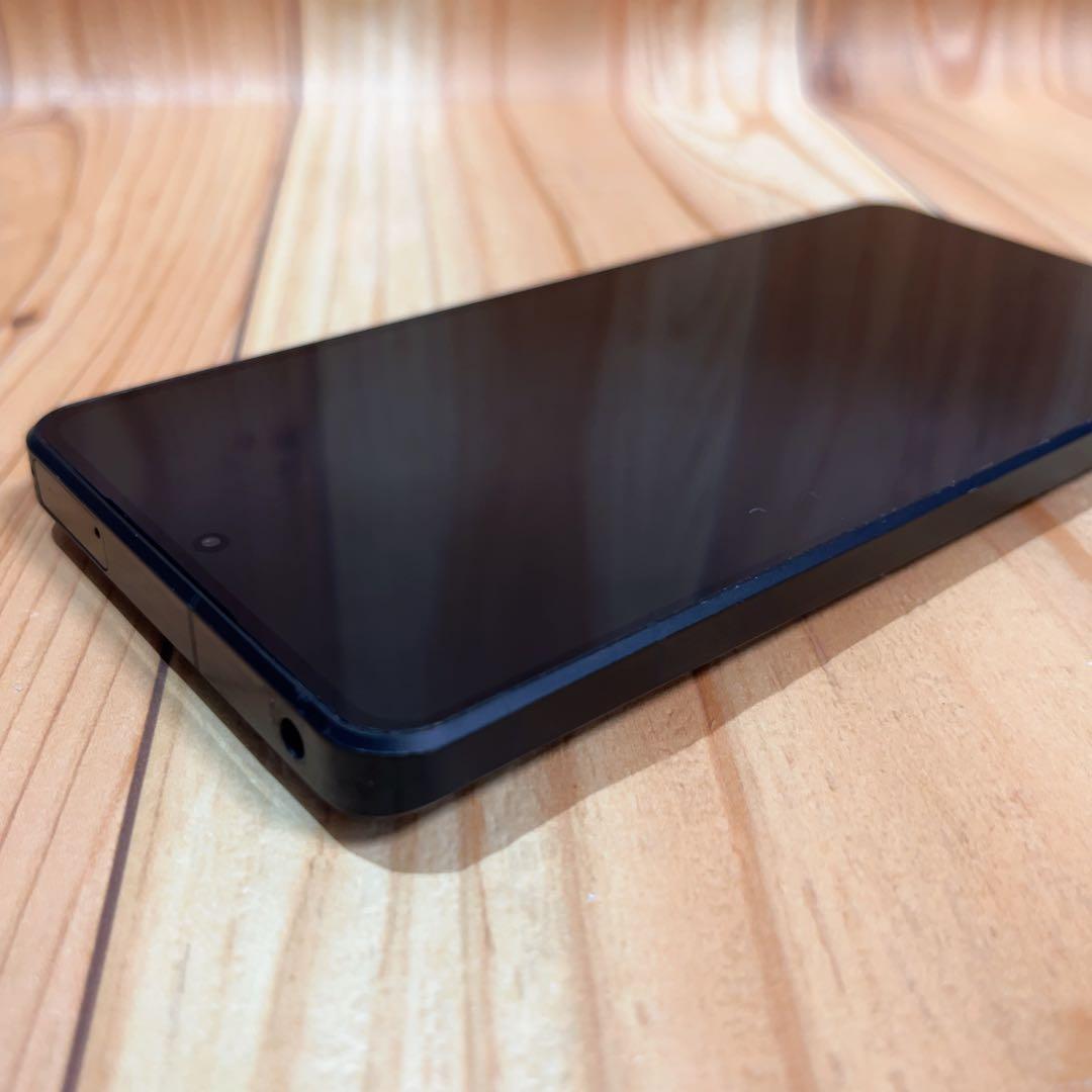 訳あり SIMフリー 本体 AQUOS R7 256 GB 283 ブラック