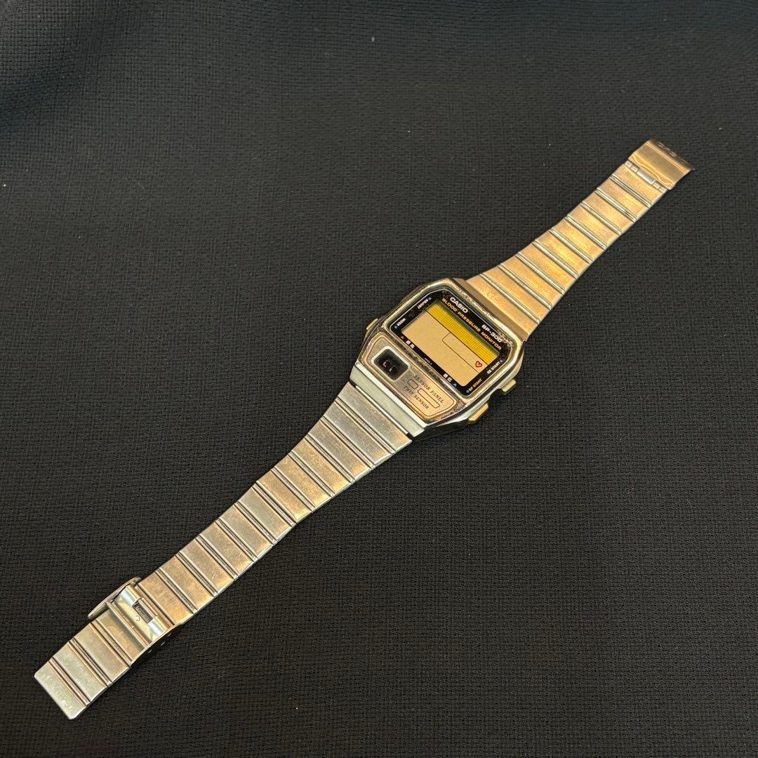 稼動品 CASIO カシオ BP-300 ブラッドプレッシャーモニター デジタル