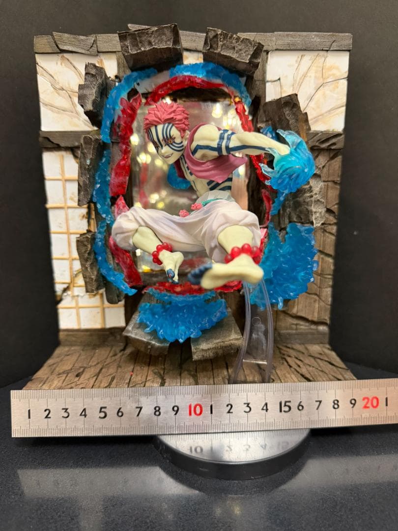 猗窩座 -無限城編- フィギュア　ジオラマセット