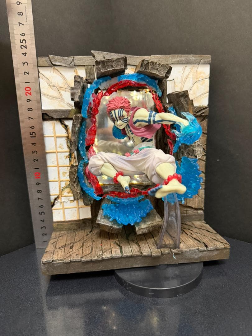 猗窩座 -無限城編- フィギュア　ジオラマセット