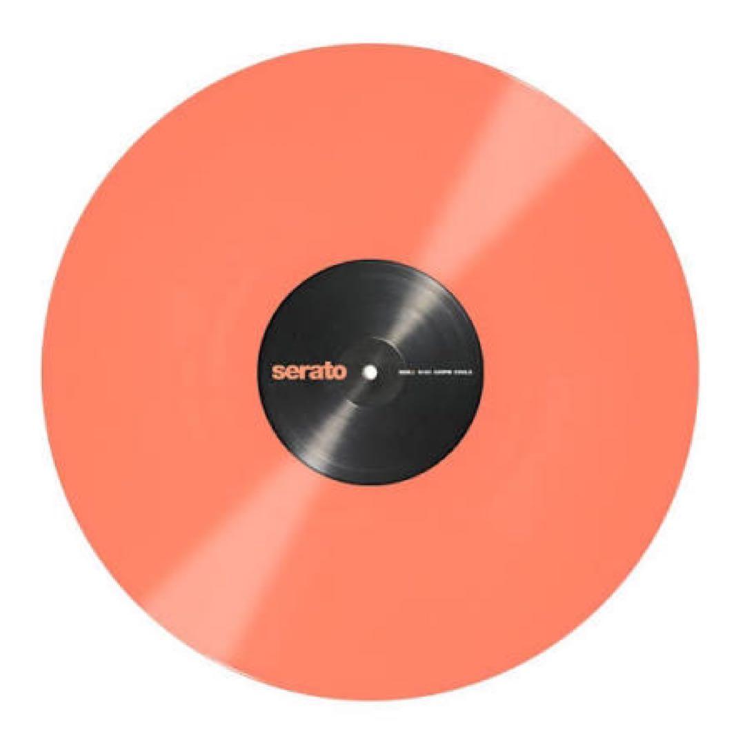 Serato コントロールバイナル12インチ 2枚セット