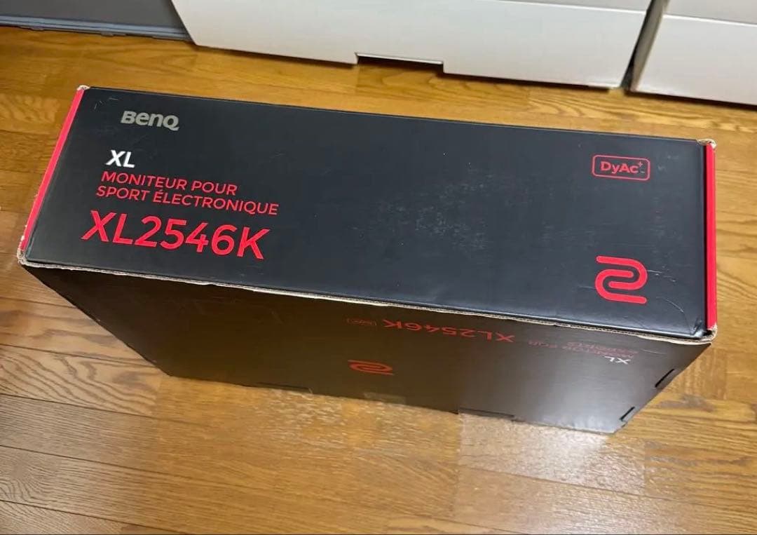 BenQ XL2546K 24.5インチ モニター 本体 ほぼ完備品 送料無料