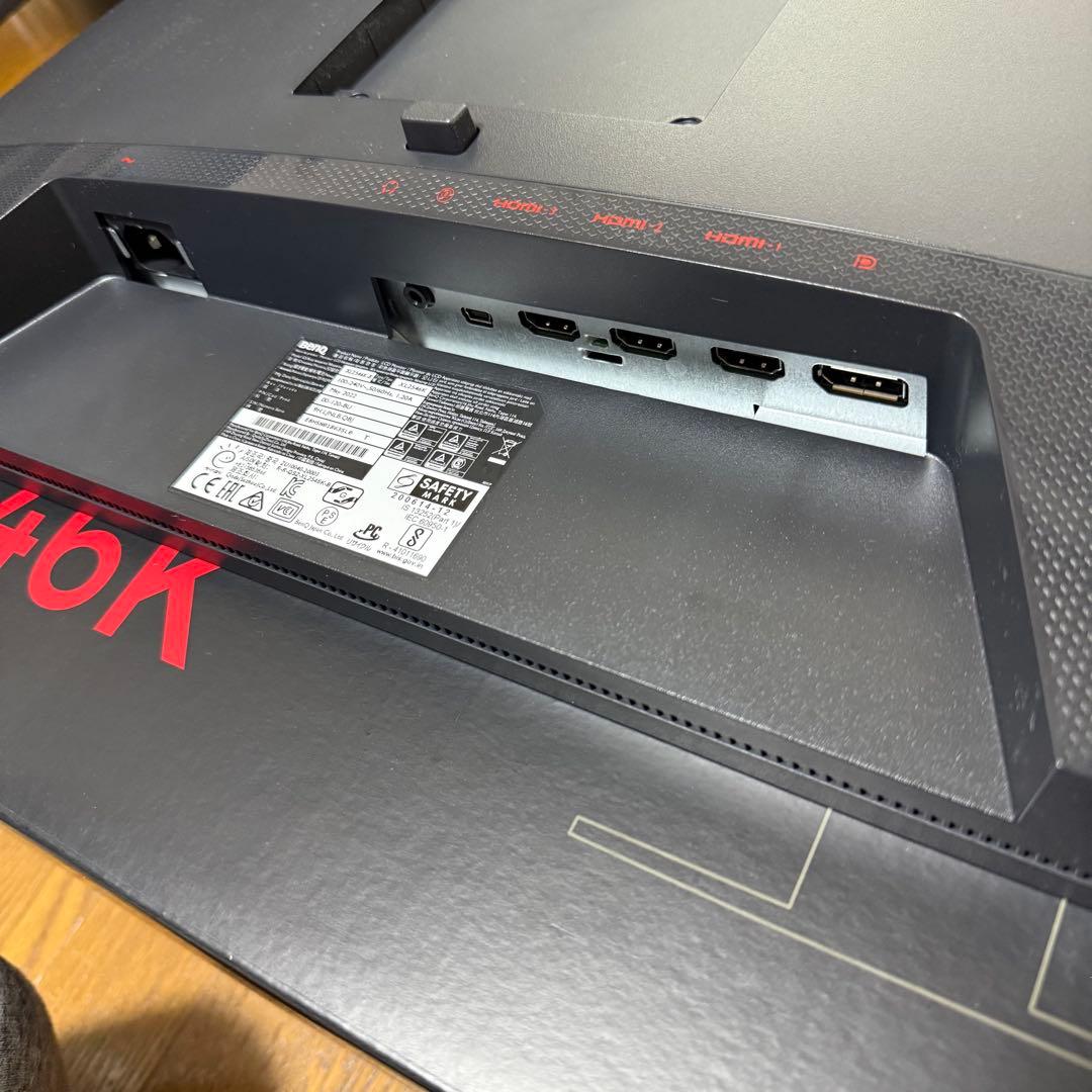 BenQ XL2546K 24.5インチ モニター 本体 ほぼ完備品 送料無料