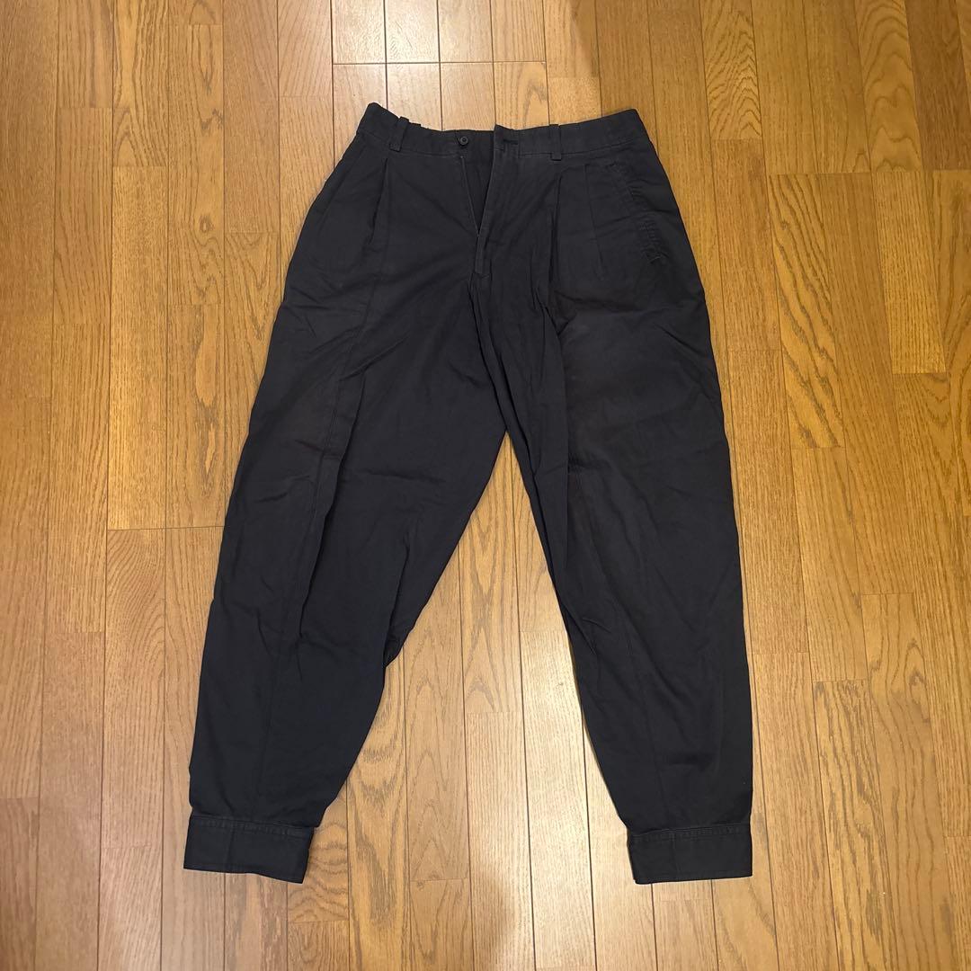 イッセイミヤケ　コットン袴パンツ