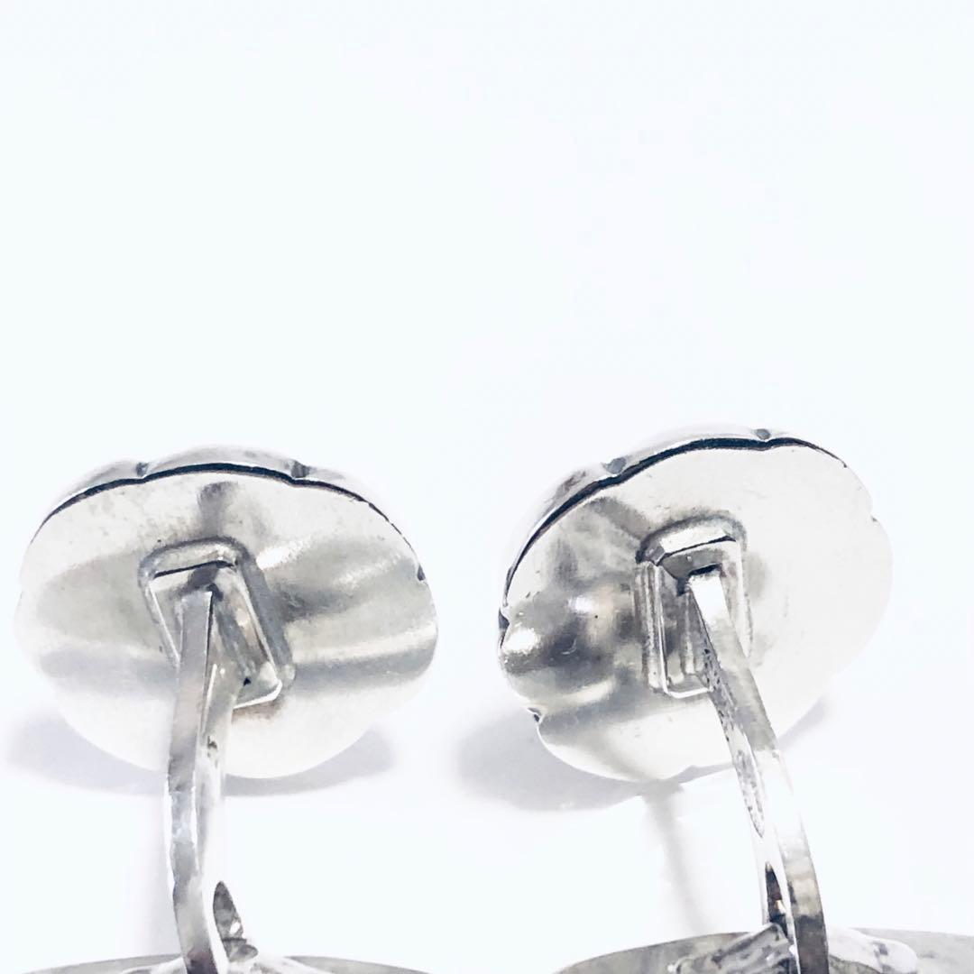   ラピスラズリ フラワー カフス 3 N2411026