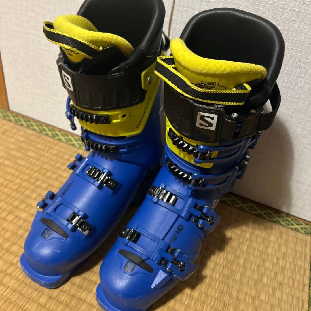 スキーブーツ　サロモンSALOMON カーボン130