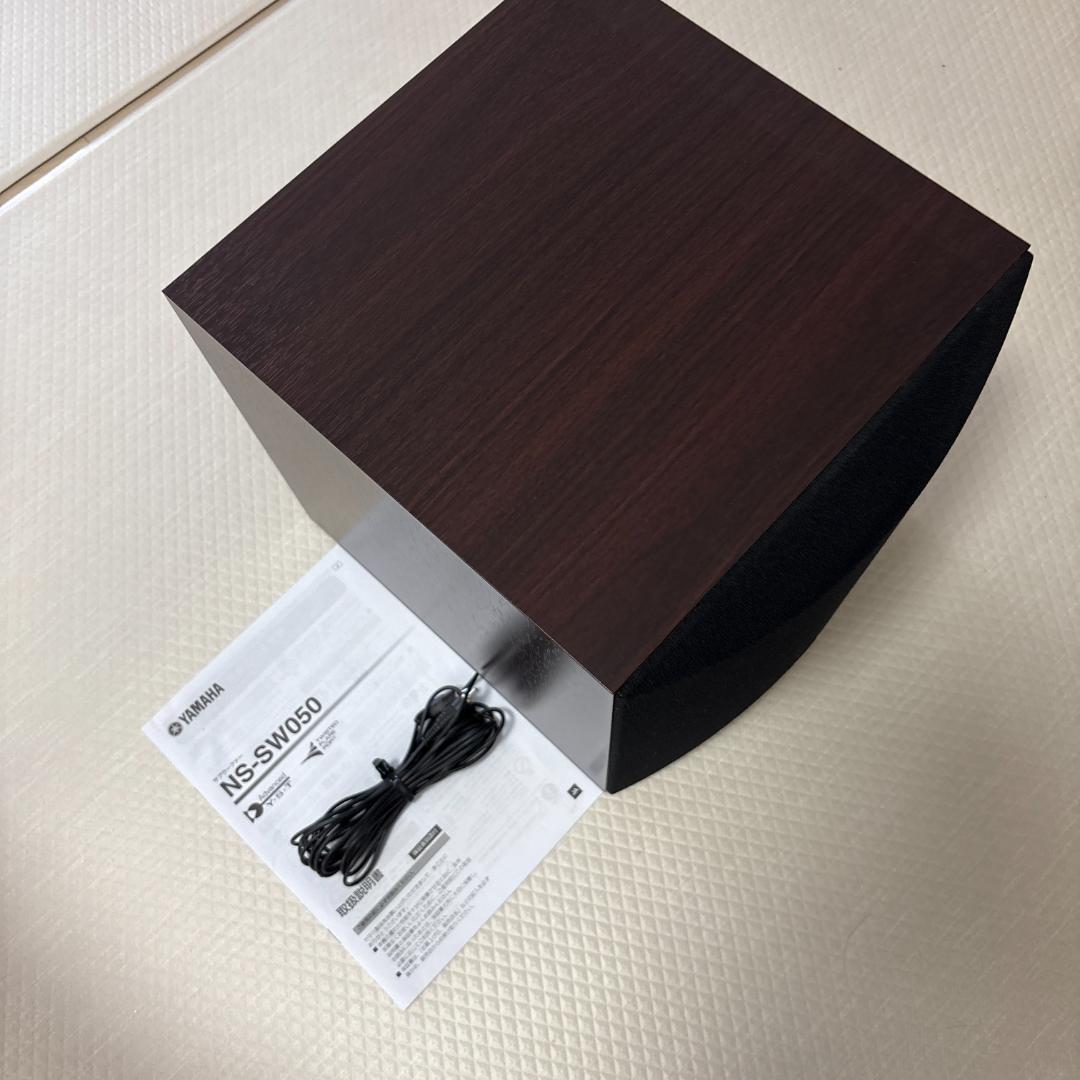 ヤマハ（YAMAHA）サブウーファー (NS-SW050)