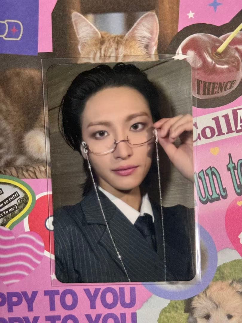 ATEEZ ソンファ トレカ applemusic