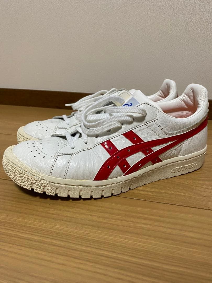 アシックス　ポイントゲッターS 26.0オリジナルカンガルー革　ASICS