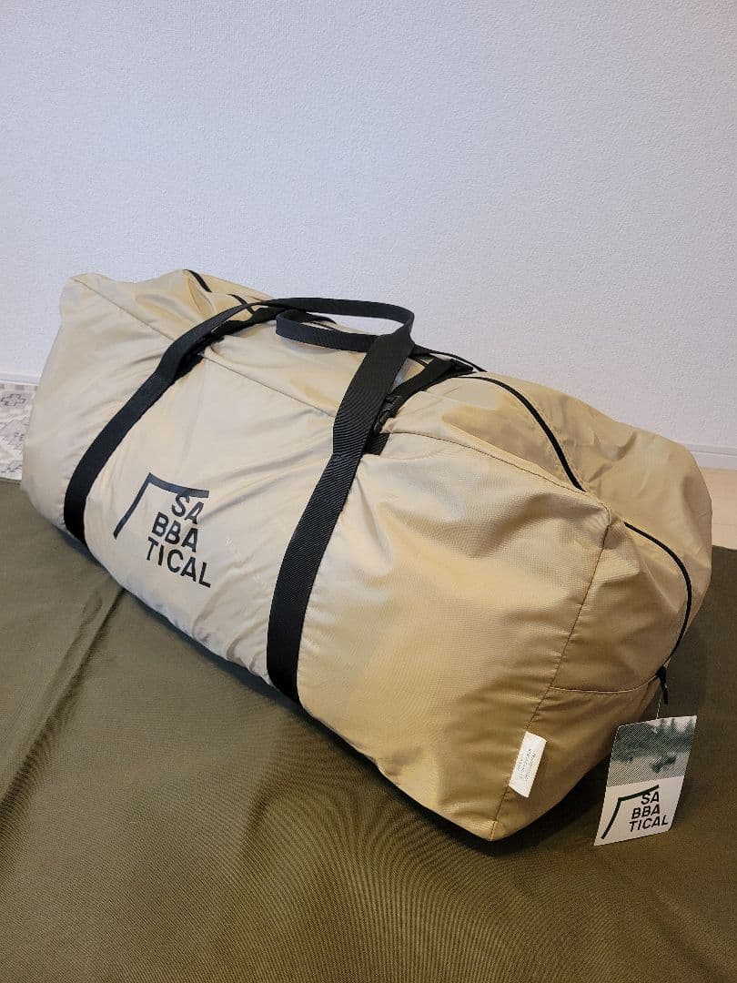 [未使用！]サバティカル モーニンググローリーTC 　+インナーテントセット