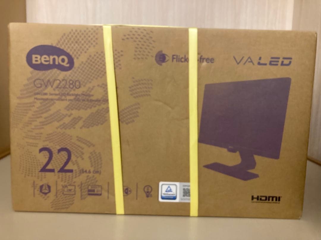 新品 BenQ ホームモニター GW2280 21.5インチ Full HD