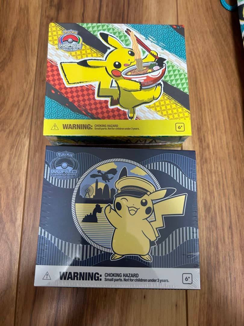 ポケモンチャンピオンシップス23・24　限定品　まとめ売り10点セット