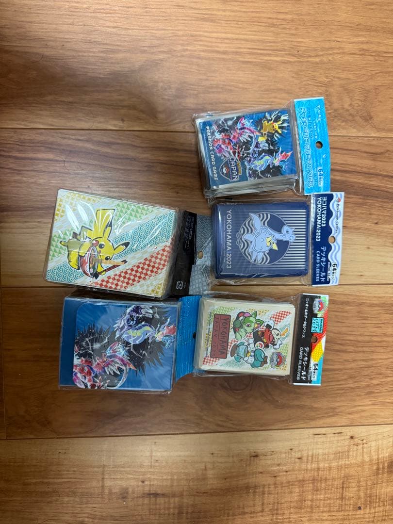 ポケモンチャンピオンシップス23・24　限定品　まとめ売り10点セット