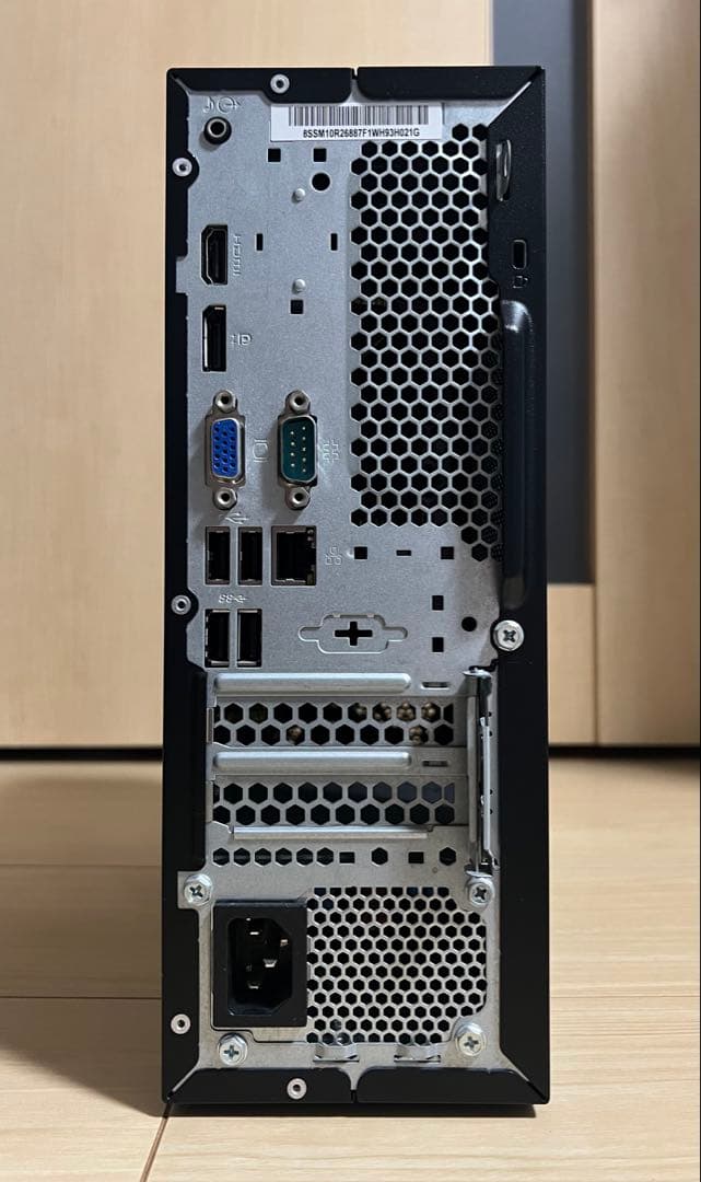 Lenovo ThinkCentre M720s 第8世代i5-8400