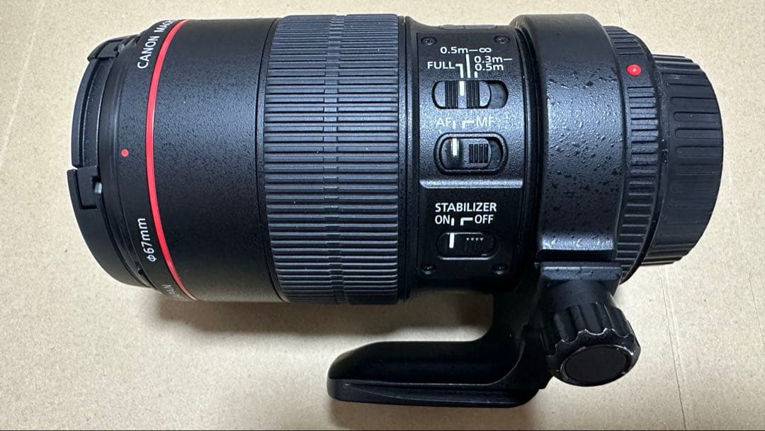 【美品】Canon EF 100mm F2.8L Macro IS USM