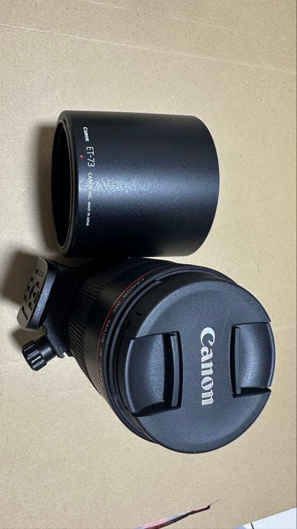 【美品】Canon EF 100mm F2.8L Macro IS USM