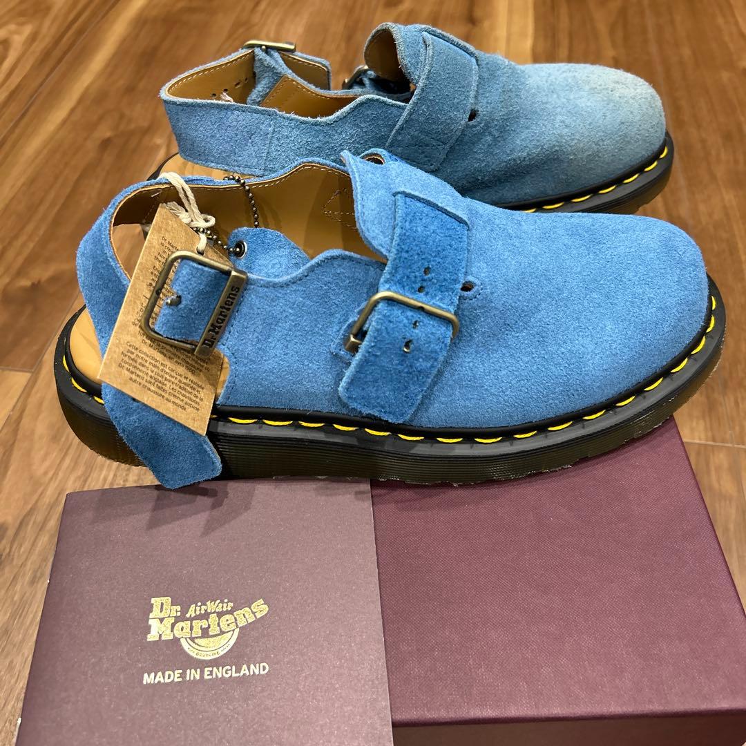 新品 定価37400円 ドクターマーチン MIE JORGE スリングバック
