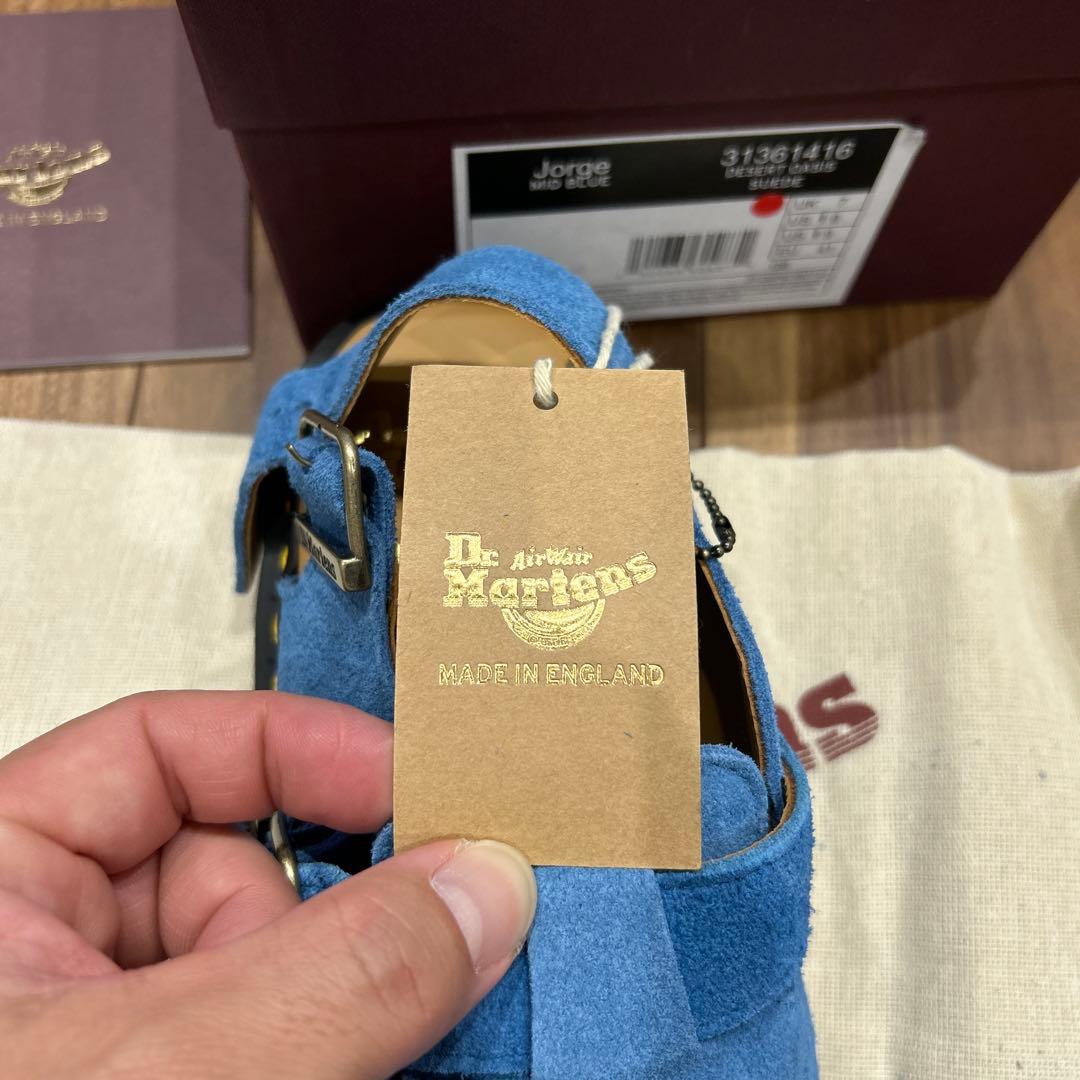 新品 定価37400円 ドクターマーチン MIE JORGE スリングバック