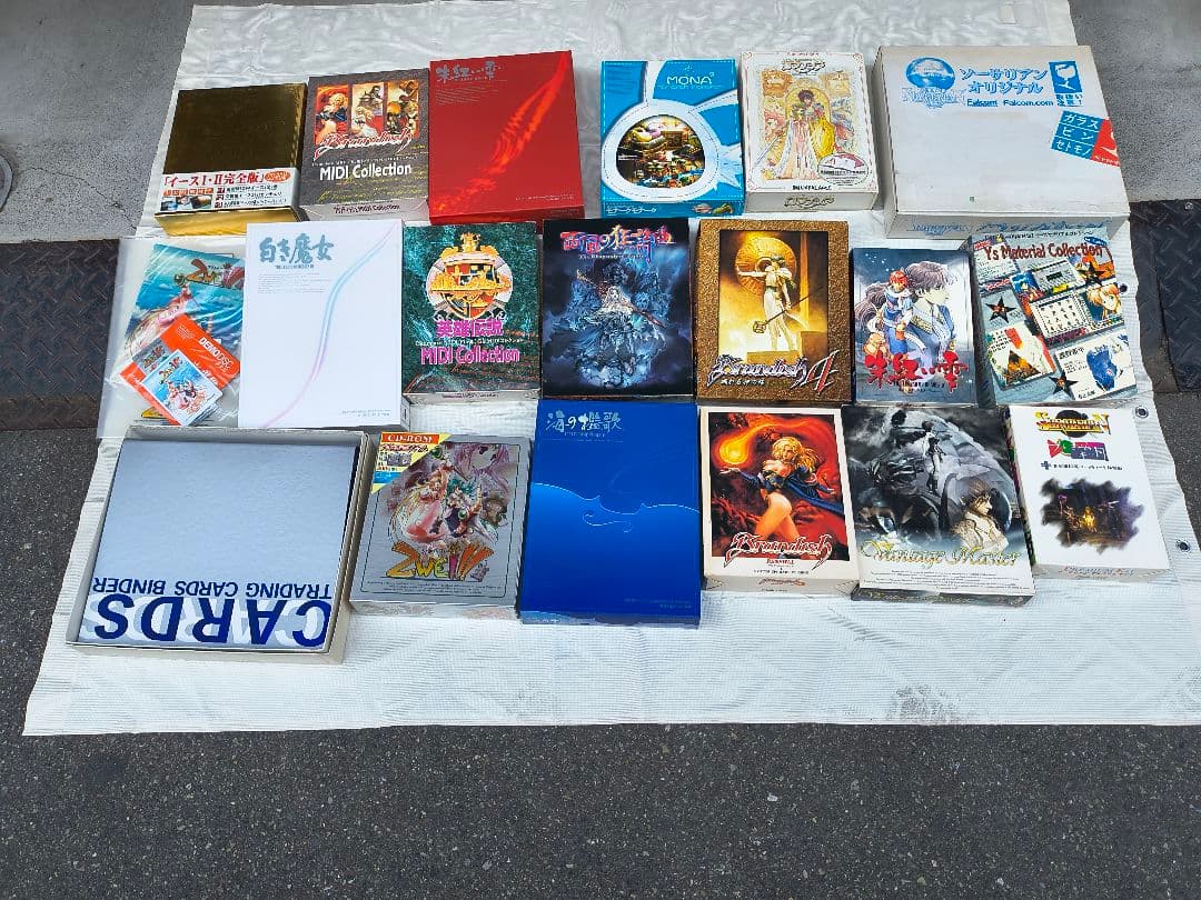 英雄伝説　まとめ売り