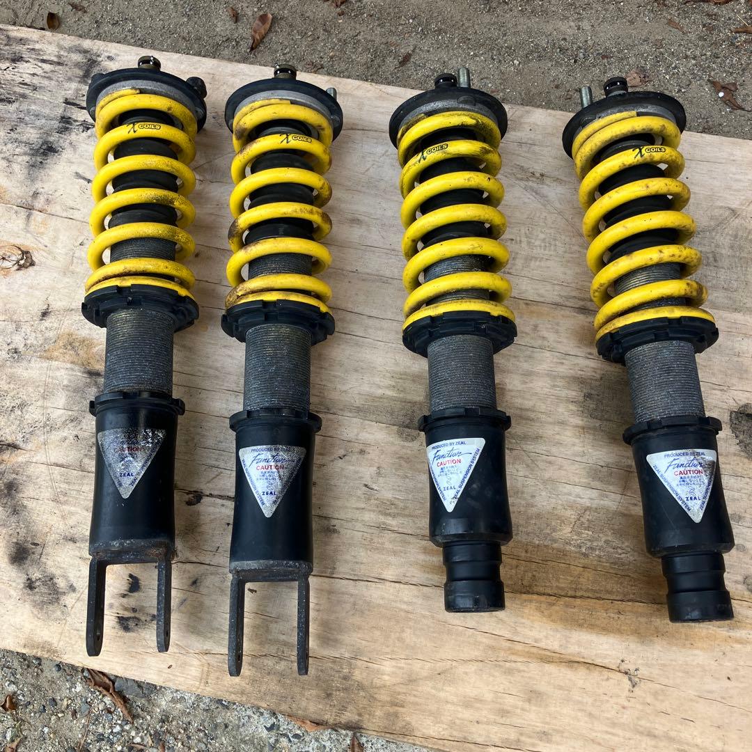 ZEAL サスペンションキット 4本セット