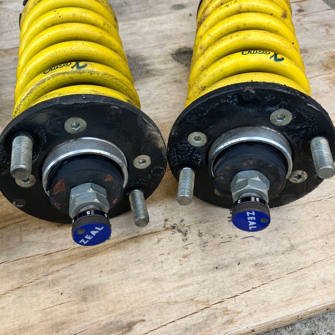 ZEAL サスペンションキット 4本セット