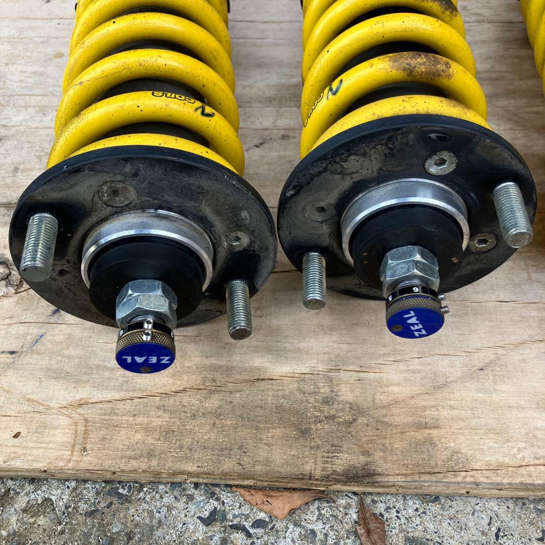 ZEAL サスペンションキット 4本セット