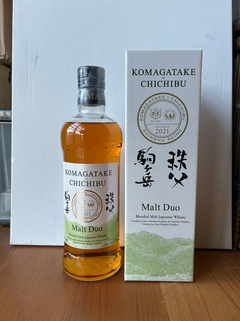 ウイスキー KOMAGATAKE CHICHIBU Malt Duo 2021