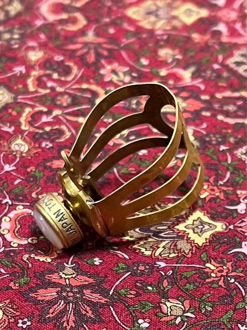 WoodStone CLASSIC BRテナーサックス リガチャー　NO.7