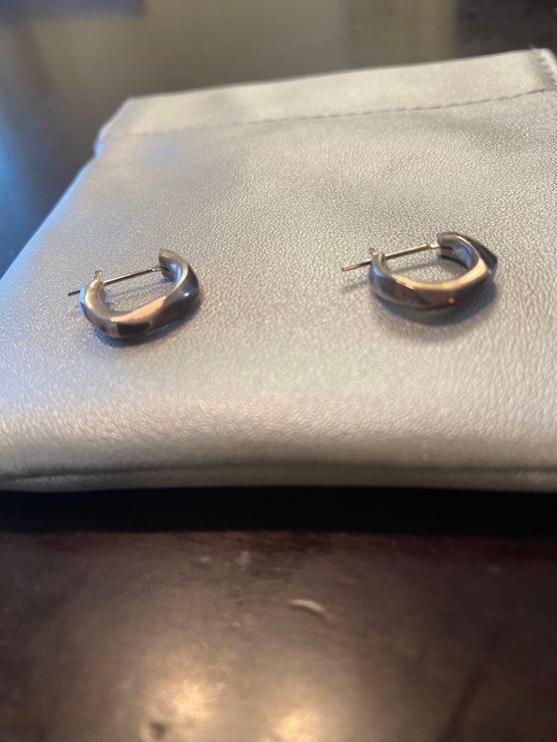 GARNI Crockery Pierce Mサイズ 両耳用 専用ポーチ付き