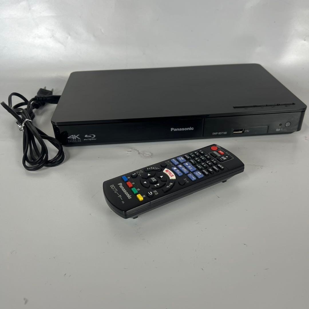 【匿名発送】Panasonic DMP-BDT180 4K DVDプレーヤー