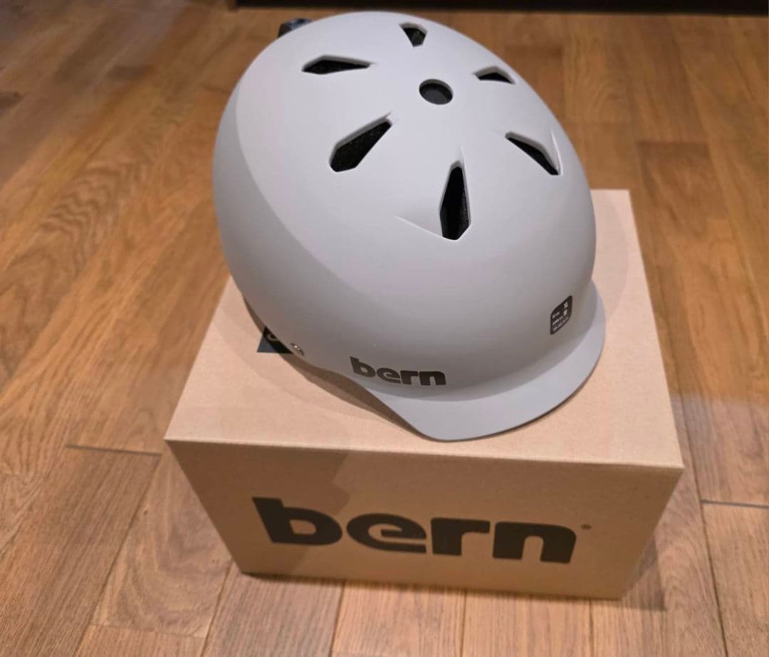 bern WATTS ヘルメット JAPAN FIT XL