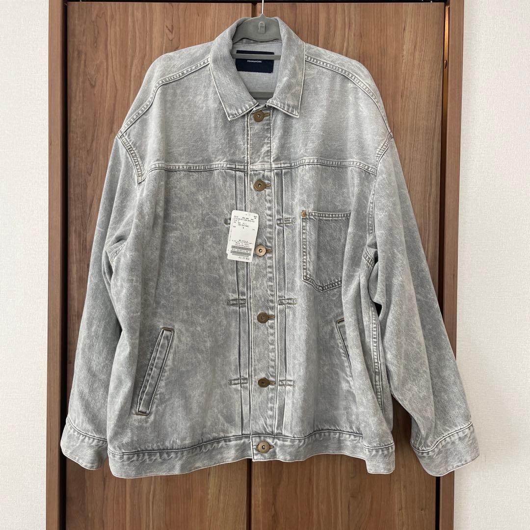 L*a様 FRAMeWORK 2025aw 新品タグ有　エクストララージデニムジ