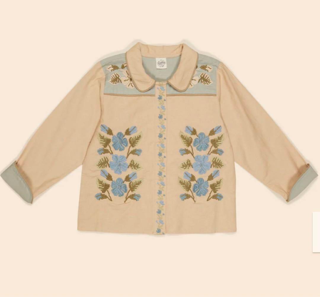 新品未使用Apolina kids Lana shirt 9-11y