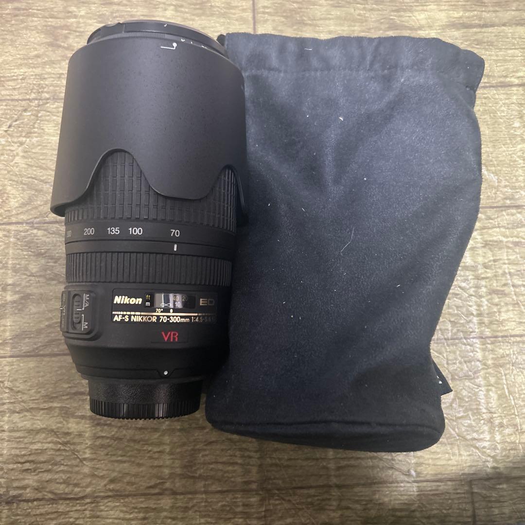 レンズ(ズーム) Nikon AF-S 70-300mm 1:4.5-5.6G