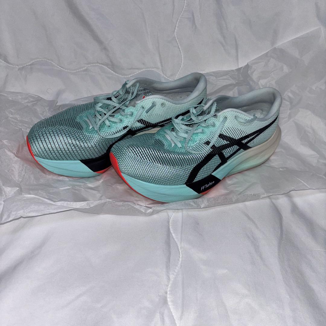 美品✨ASICS メタスピードスカイパリ 27cm 走行距離20キロ程度