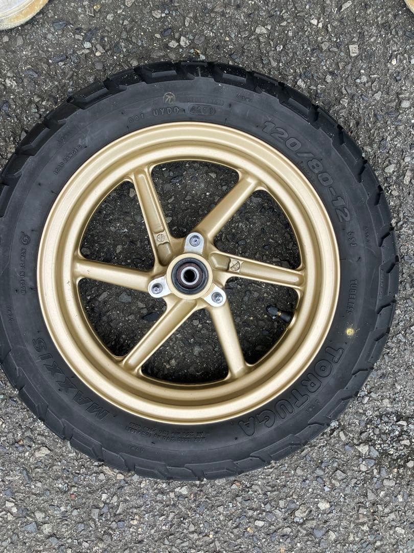 nsr50 ape ホイール