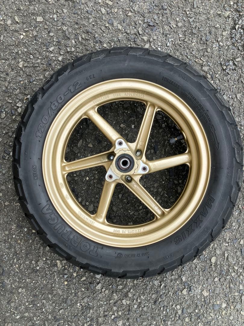 nsr50 ape ホイール