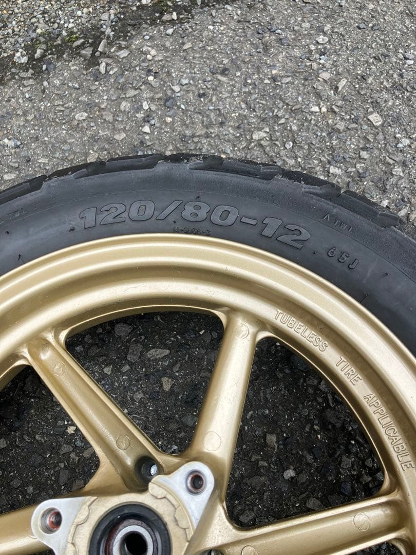 nsr50 ape ホイール