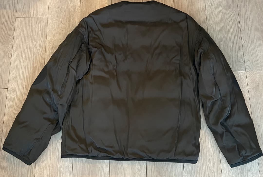 visvim IRIS DOWN JKT（BLACK）