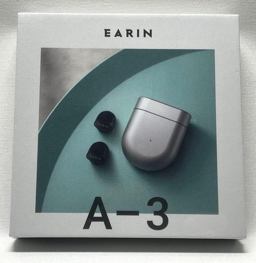【未開封品】EARIN 完全ワイヤレスイヤホン A-3 シルバー